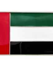 UAE Flag Buckle