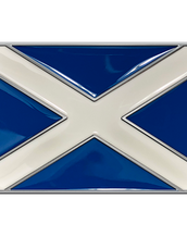 Scotland Country Flag Buckle