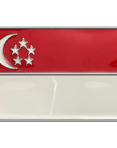 Singapore Flag Buckle