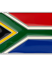 South Africa Flag Buckle