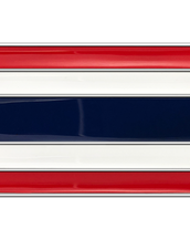 Thailand Flag Buckle