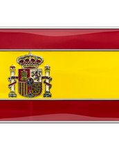 Spain Flag Buckle