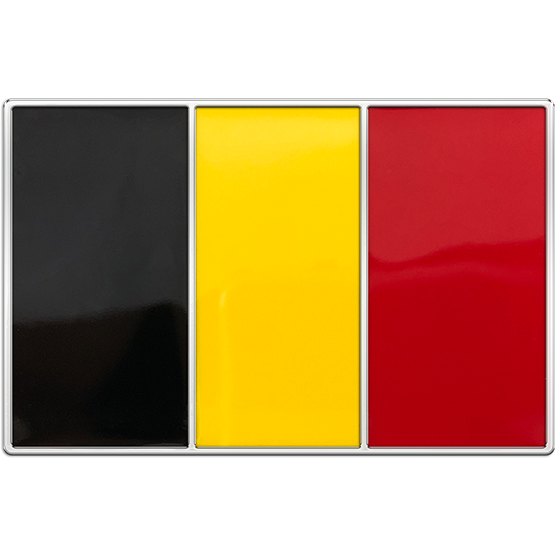 Belgium Flag Buckle
