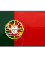 Portugal Flag Buckle