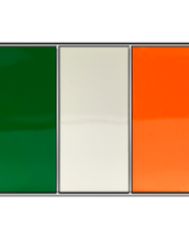 Ireland Country Flag Buckle