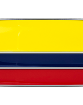 Colombia Flag Buckle