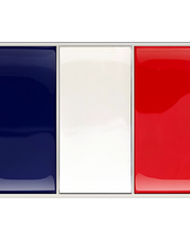 France Flag Buckle