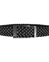 Black DB Icon Dreave Reversible Belt