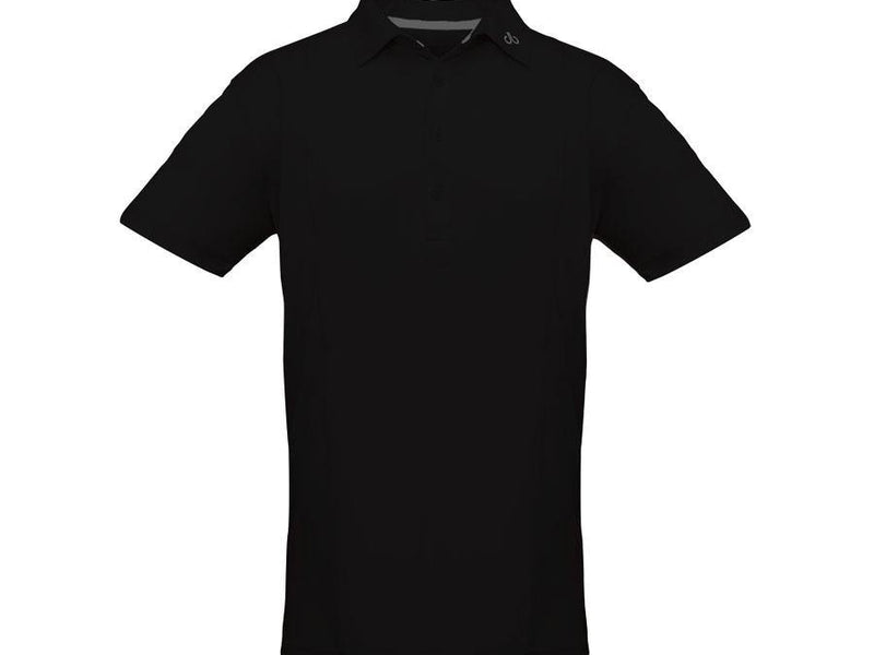 Black Designer Polo Shirt