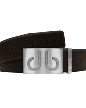 Brown Handmade Italian Leather with Silver Classic Buckle