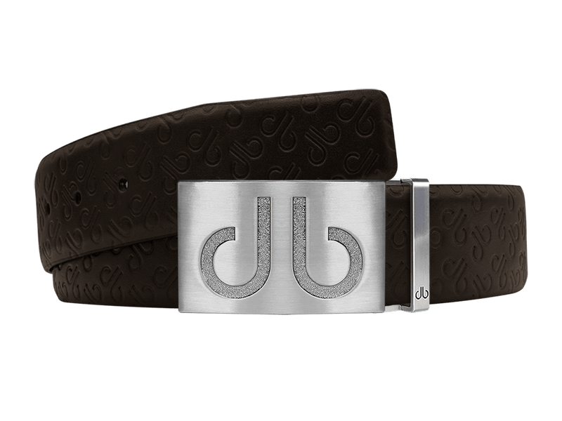 Brown Handmade Italian Leather with Silver Classic Buckle