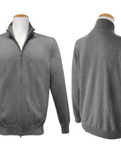 Full Zip Jumper - Grey