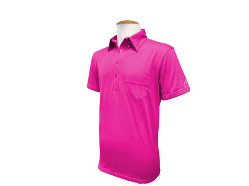 DB  Classic Cotton Polo Shirt - Carnation