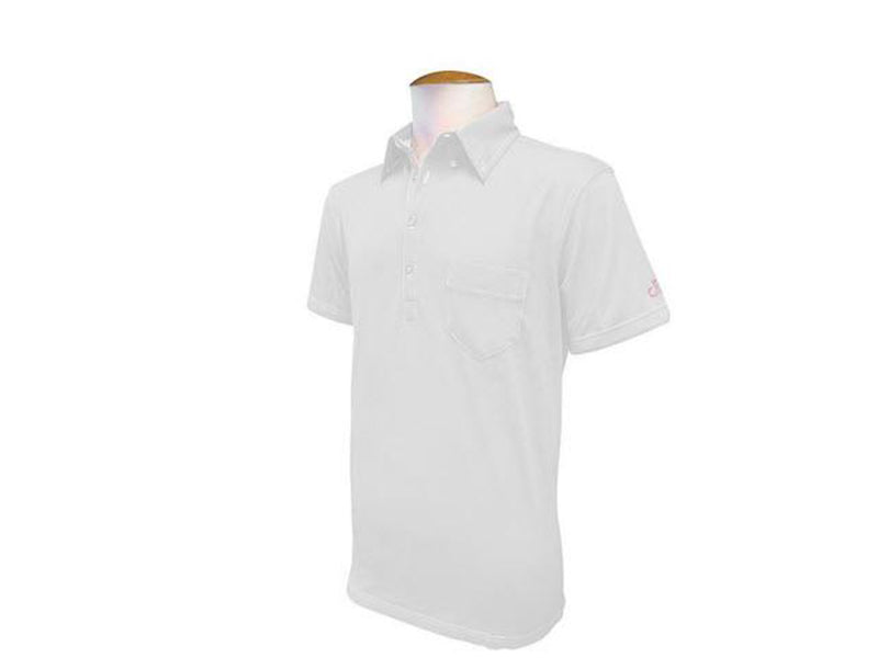 DB Classic Cotton Polo Shirt - White