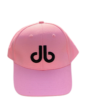 Pink Cap with Black Trim