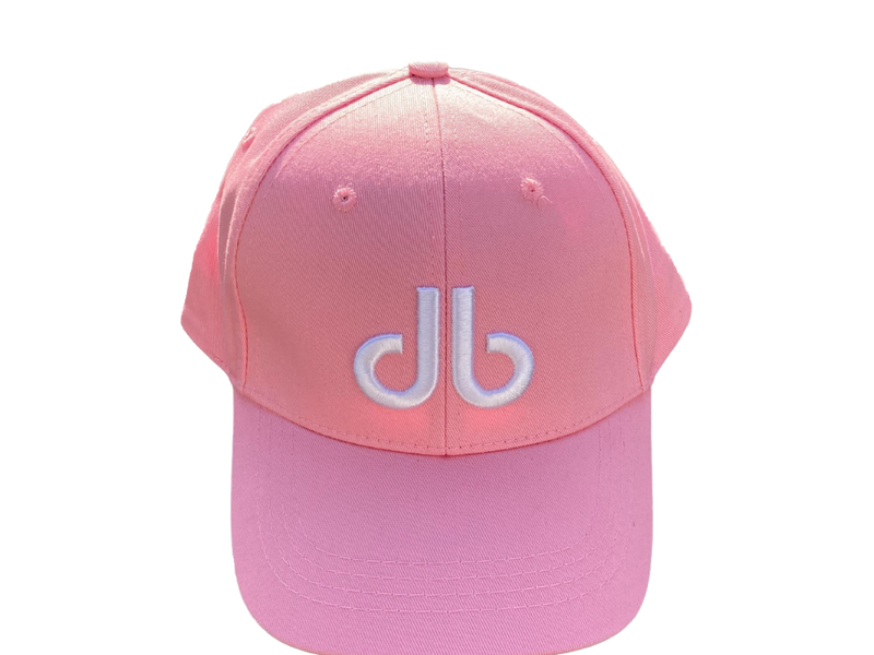 Pink Cap with White Trim
