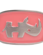 Sophie Horn Pink Rhino Buckle