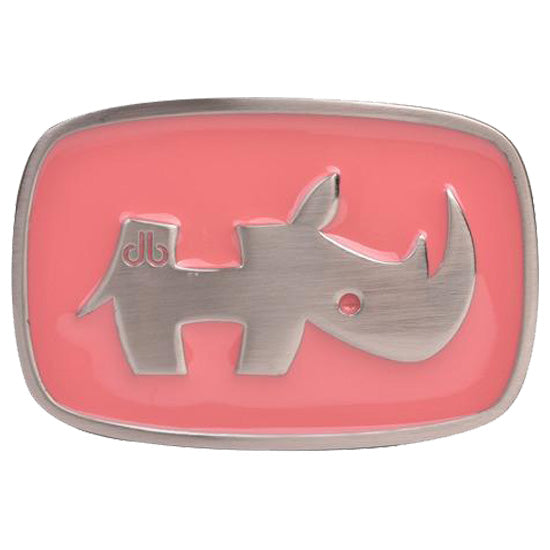 Sophie Horn Pink Rhino Buckle