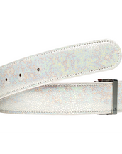 Limited Edition - Crystal White Leather Strap