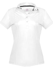 White Designer Polo Shirt Women