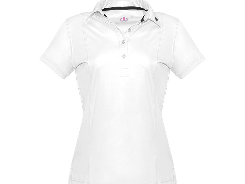 White Designer Polo Shirt Women