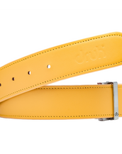 Limited Edition - Plain Yellow Leather Strap