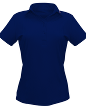 DB01 Blue Polo Shirt Women