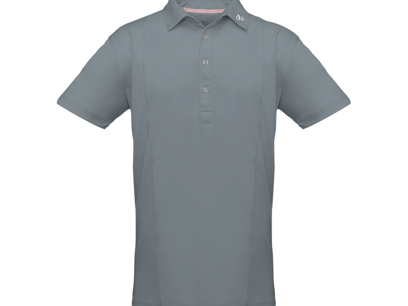DB Classic Polo Shirt Grey