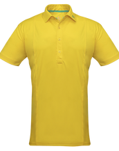 Yellow Designer Polo Shirt