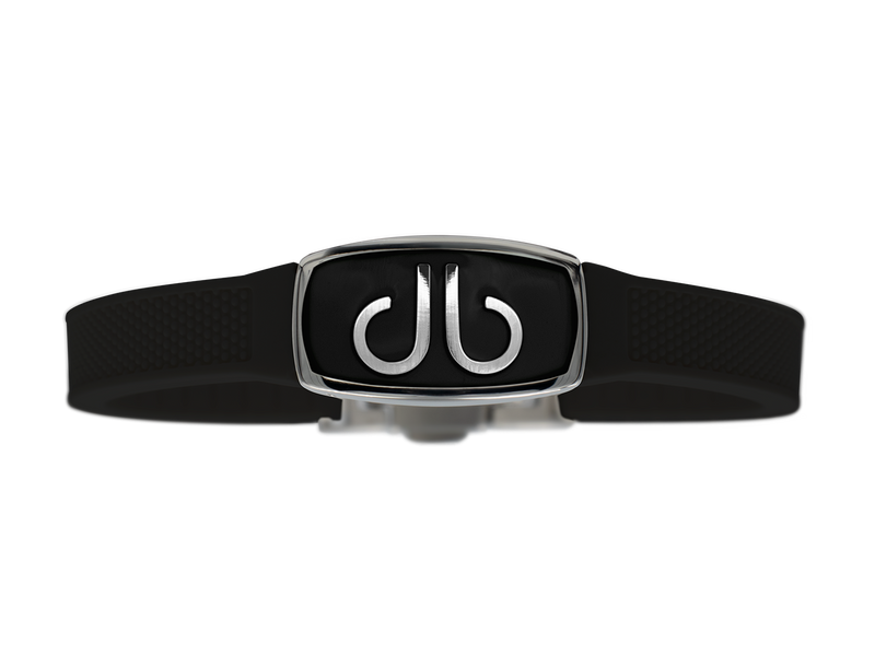 Classic Players Ion Bracelet in Black